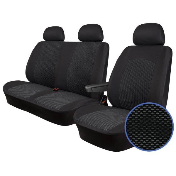 Set Huse Scaun Atra Nissan Primastar 2001-2014 2+1 S-/18_T06